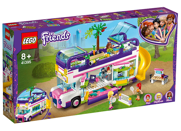 Autobuzul prieteniei lego friends
