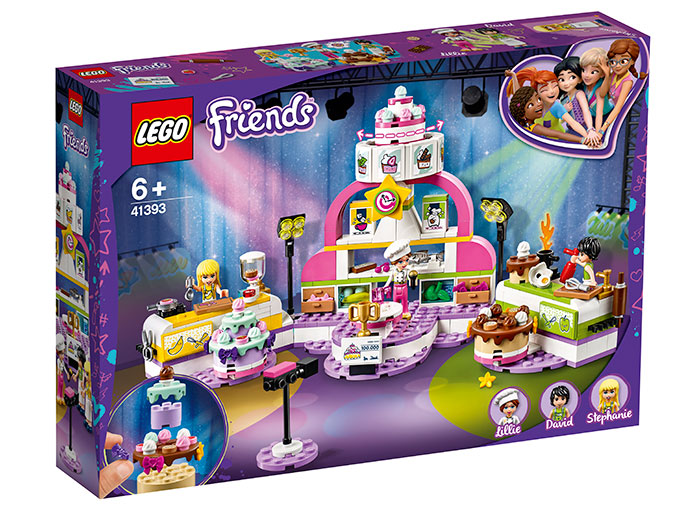 Concurs de cofetari lego friends