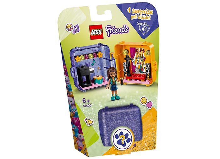 Cubul de joaca al andreei lego friends