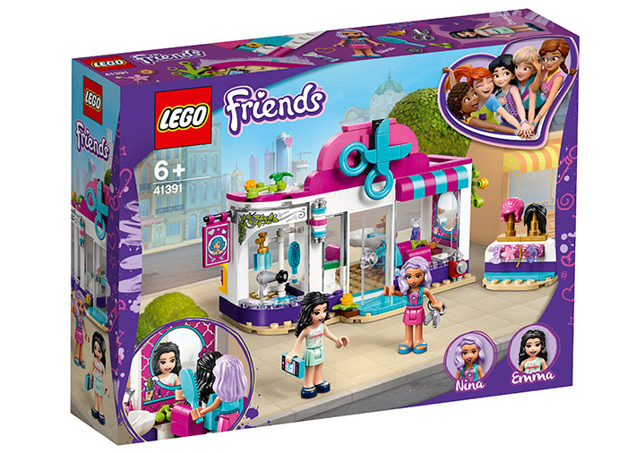 Salonul de coafura lego friends