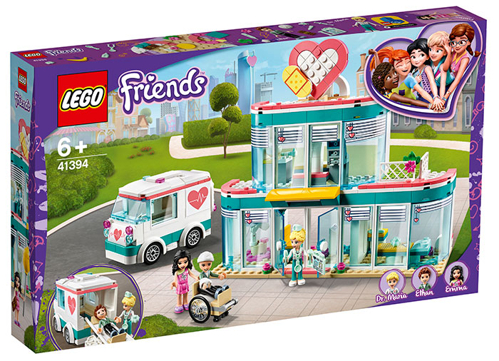 Spitalul orasului heartlake lego friends