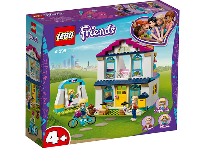 Casa lui stephanie lego friends