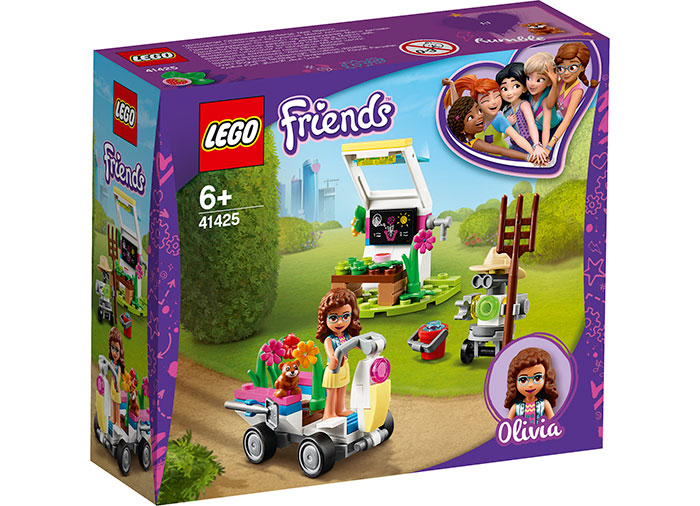 Gradina cu flori a oliviei lego friends