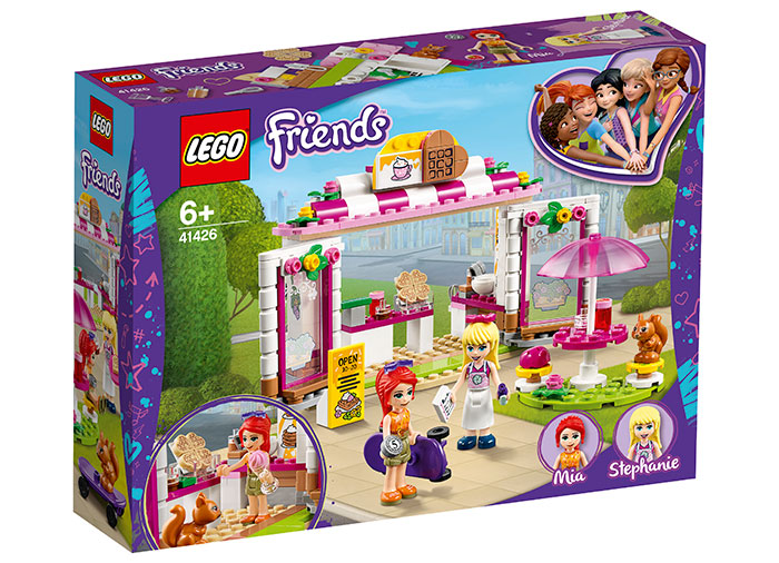 Cafeneaua parcului heartlake lego friends