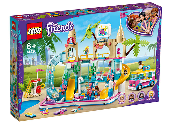 Parc acvatic distractiv Lego Friends