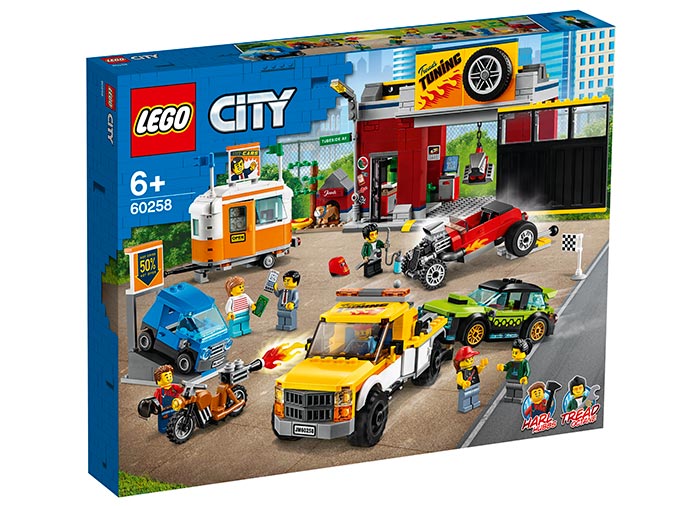 Atelier de tuning lego city