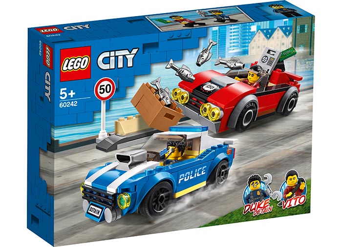 Arest pe autostrada lego city