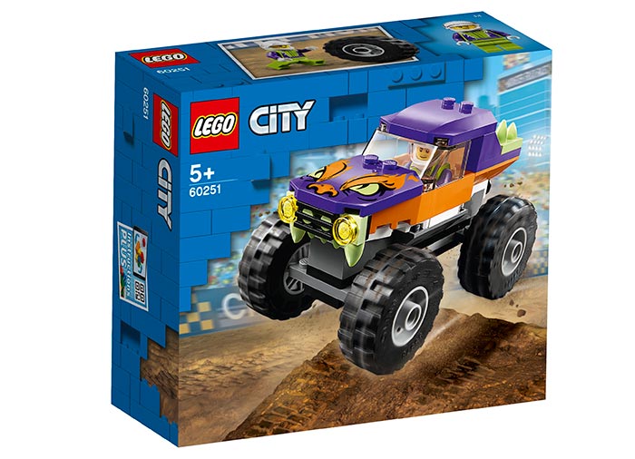 Camion gigant mov lego city