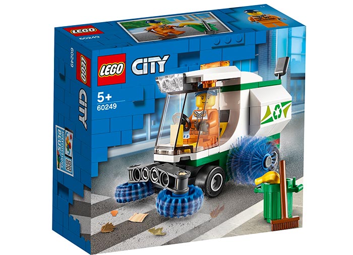 Masina de maturat strada lego city