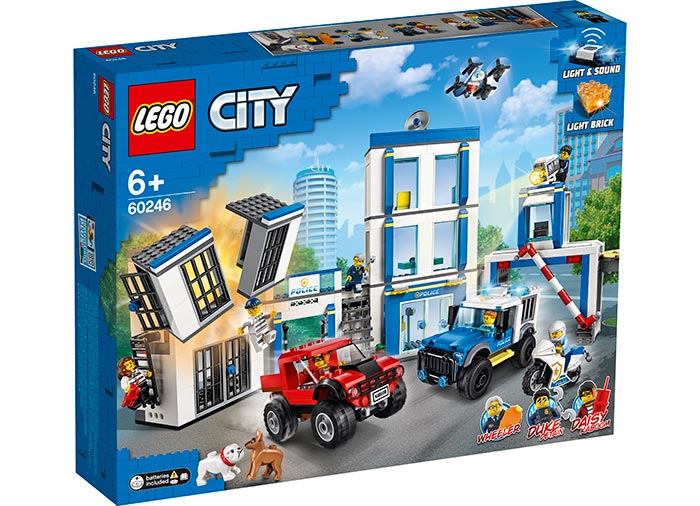 Sectie de politie si masini lego city