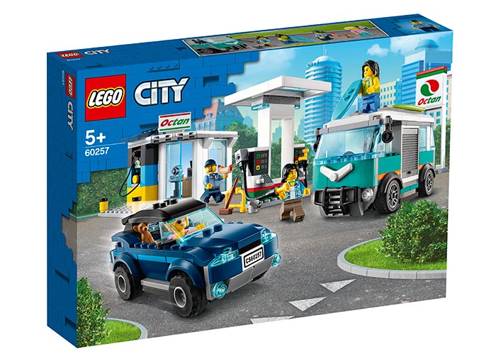 Statie de carburant lego city