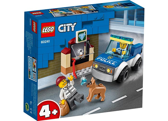 Unitate de politie canina lego city