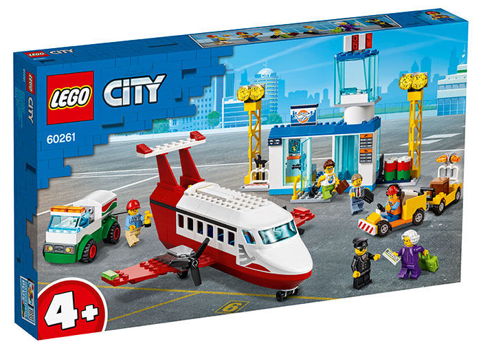 Aeroport central lego city