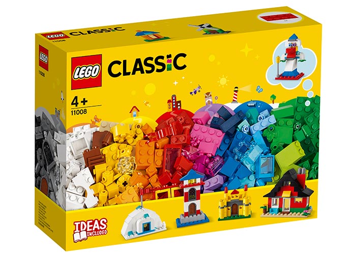 Caramizi si case lego classic