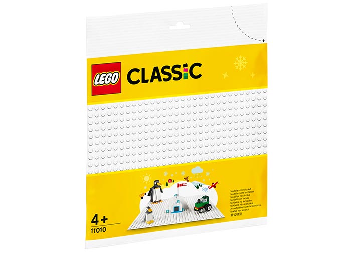 Placa de baza alba lego classic