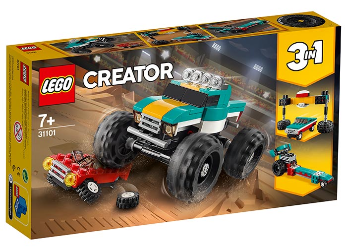 Camion gigant lego creator