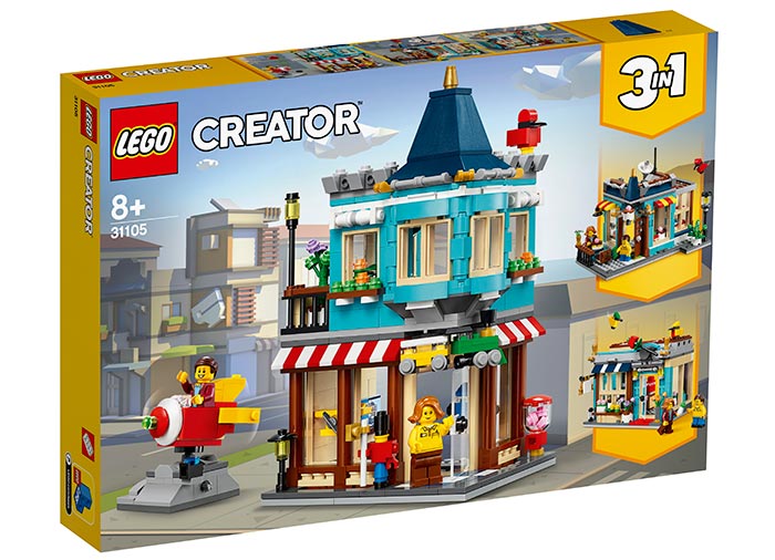 Magazin de jucarii Lego Creator