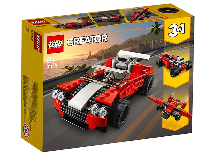Masina sport Lego Creator