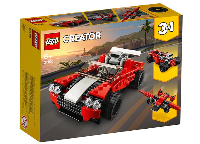 Masina sport lego creator