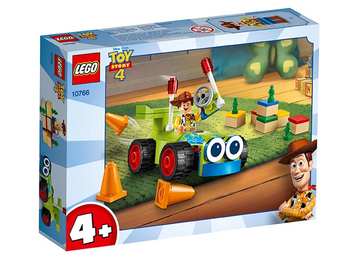 Woody si rc lego toy story 4