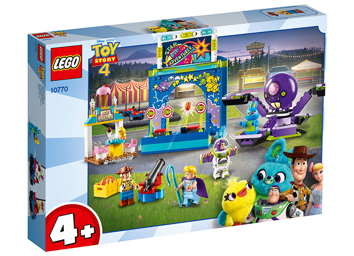 Carnavalul lui buzz si woody lego toy story 4