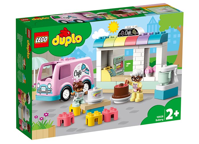 Brutarie lego duplo