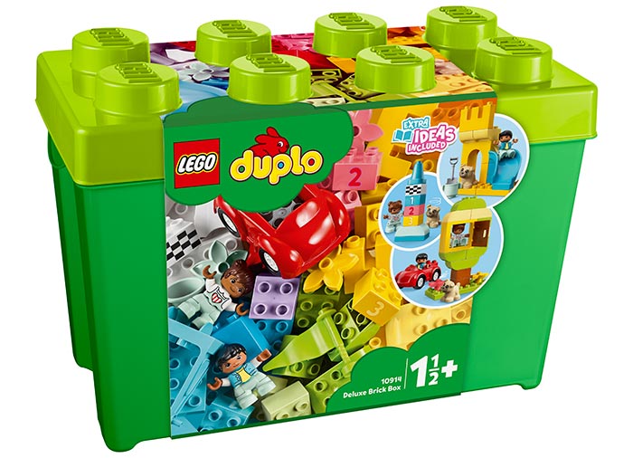 Cutie cu caramizi deluxe lego duplo