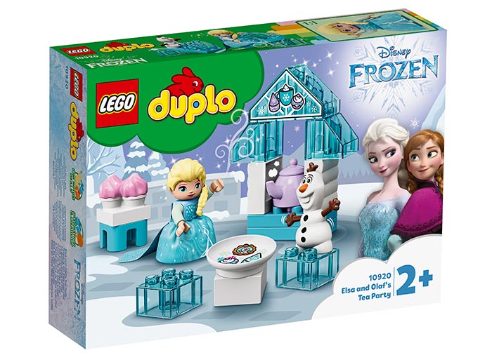 Elsa si olaf la petrecere lego duplo