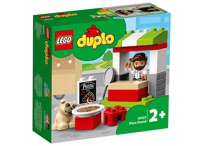 Stand cu pizza lego duplo