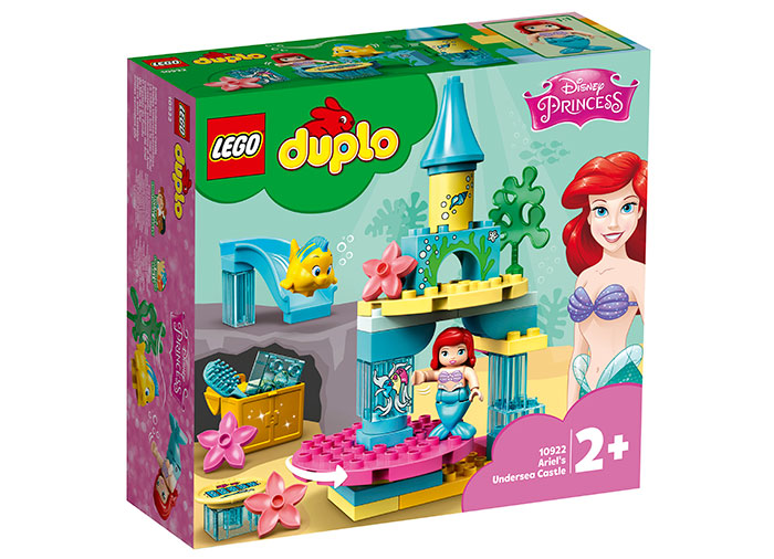Castelul lui ariel lego duplo