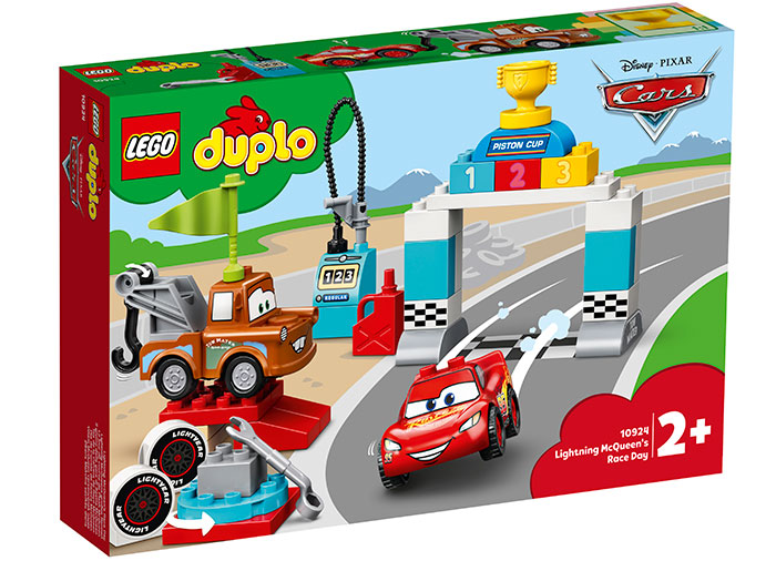Ziua cursei lui fulger mcqueen lego duplo