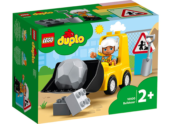 Buldozer lego duplo