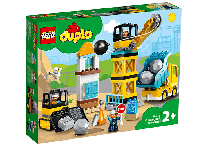 Bila de demolare lego duplo