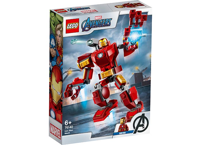 Robot iron man lego marvel super heroes