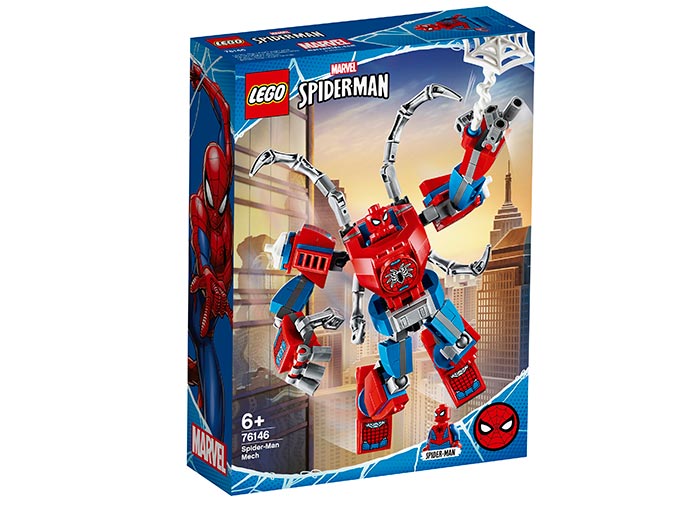 Robot spider man lego marvel super heroes