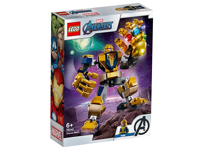 Robot thanos lego marvel super heroes