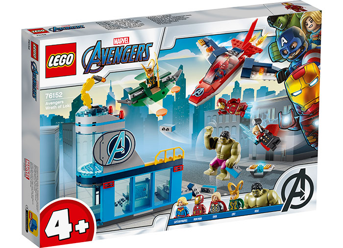 Furia Razbunatorilor Lego Marvel Super Heroes