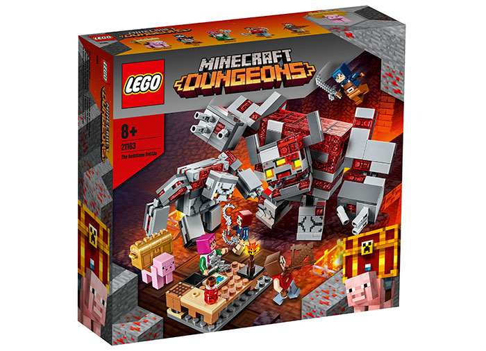 Batalia redstone lego minecraft