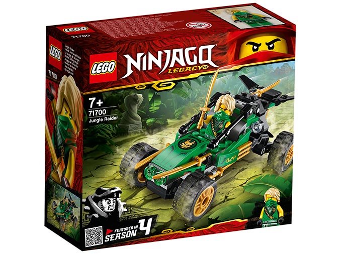 Jungle Raider Lego Ninjago