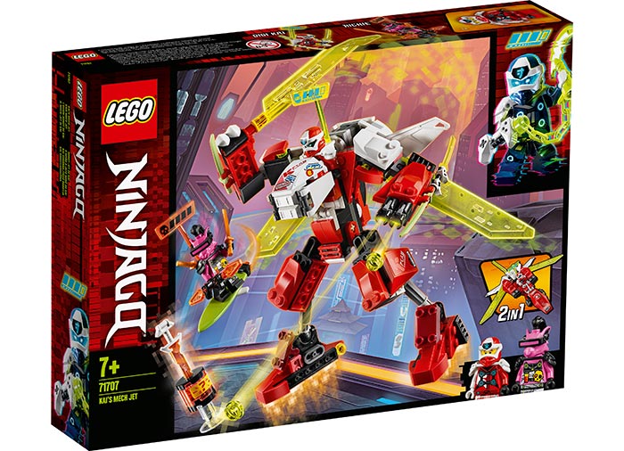 Robotul avion cu reactie al lui kai lego ninjago