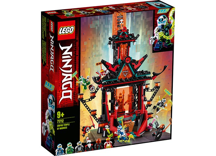 Templul imperial al nebuniei lego ninjago