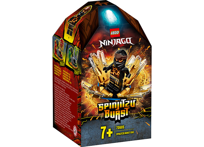 Spinjitzu burst cole lego ninjago