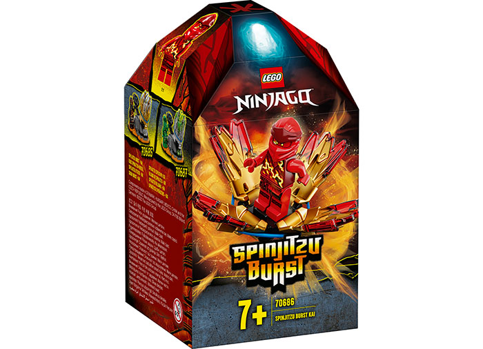 Spinjitzu burst kai lego ninjago