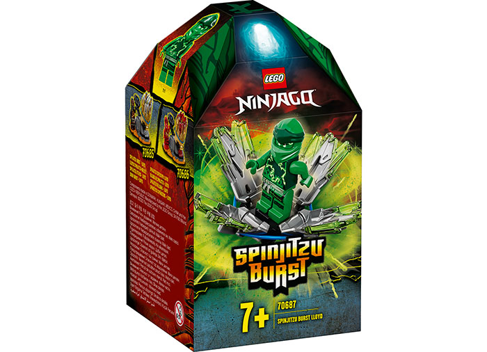 Spinjitzu burst lloyd lego ninjago