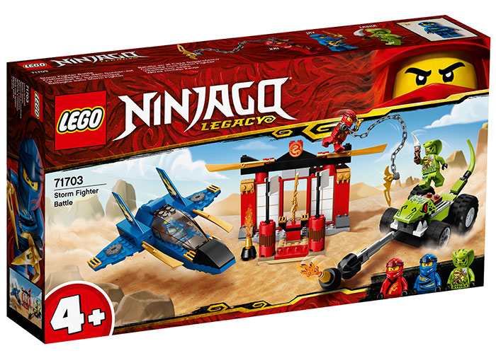 Intrecere cu Avionul de lupta Lego Ninjago