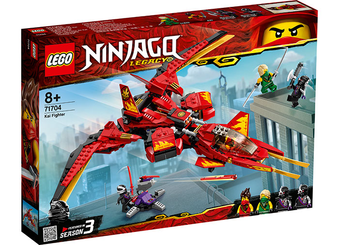 Luptatorul Kai Lego Ninjago