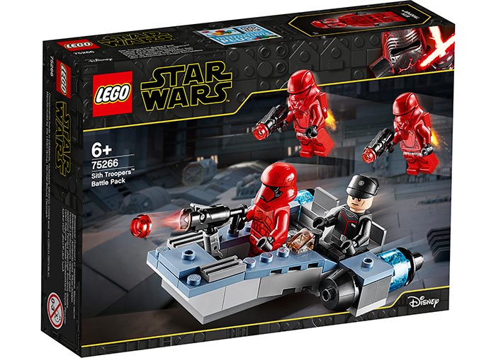 Pachet de lupta Sith Troopers Lego Star Wars