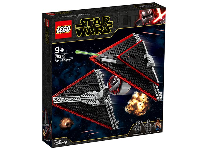 Tie fighter sith lego star wars