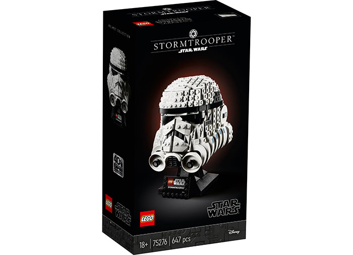 Casca de stormtrooper lego star wars