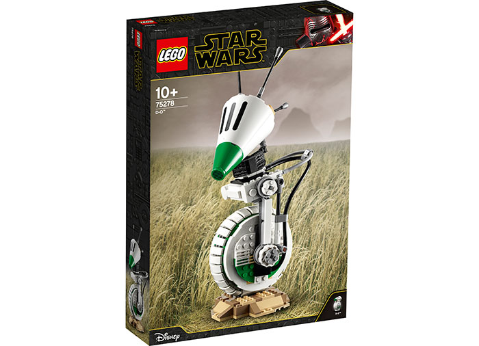 D-o lego star wars